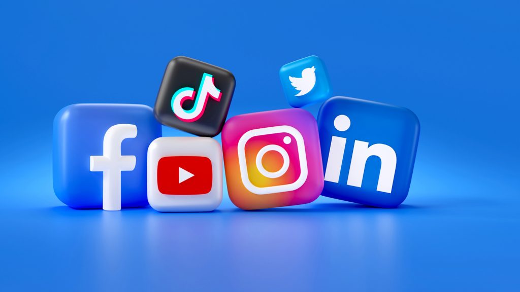 Social-Media-Kanäle